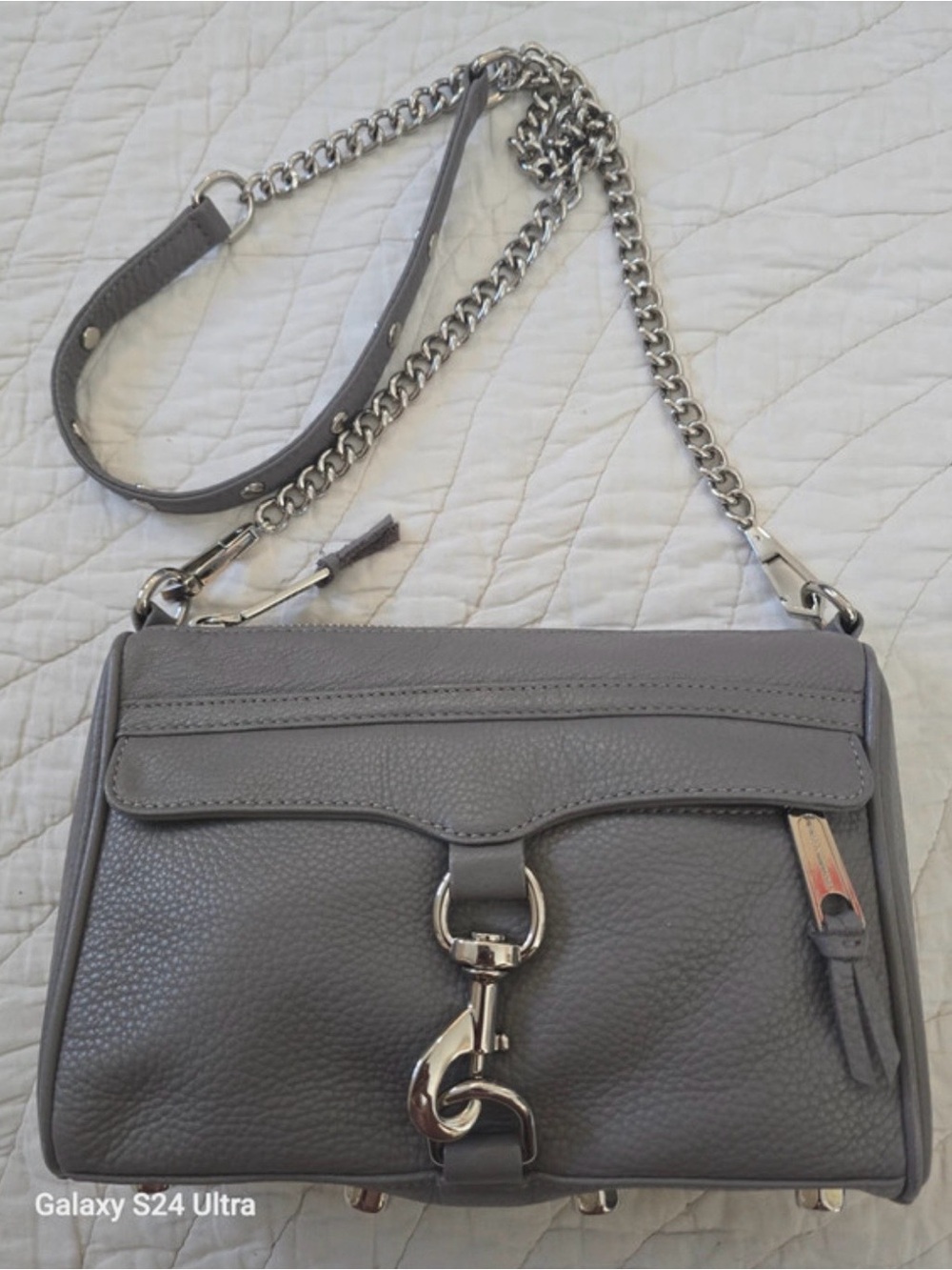 Rebecca Minkoff Leather Mini MAC Crossbody